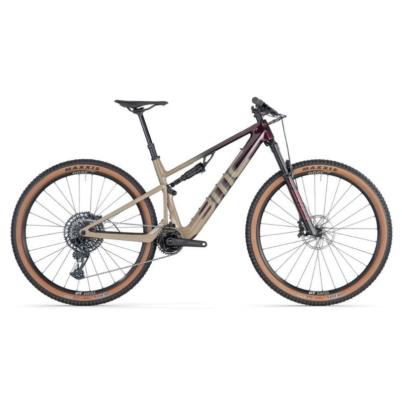 BMC Fourstroke AMP LT TWO USA XL Bordeaux Red / Sand