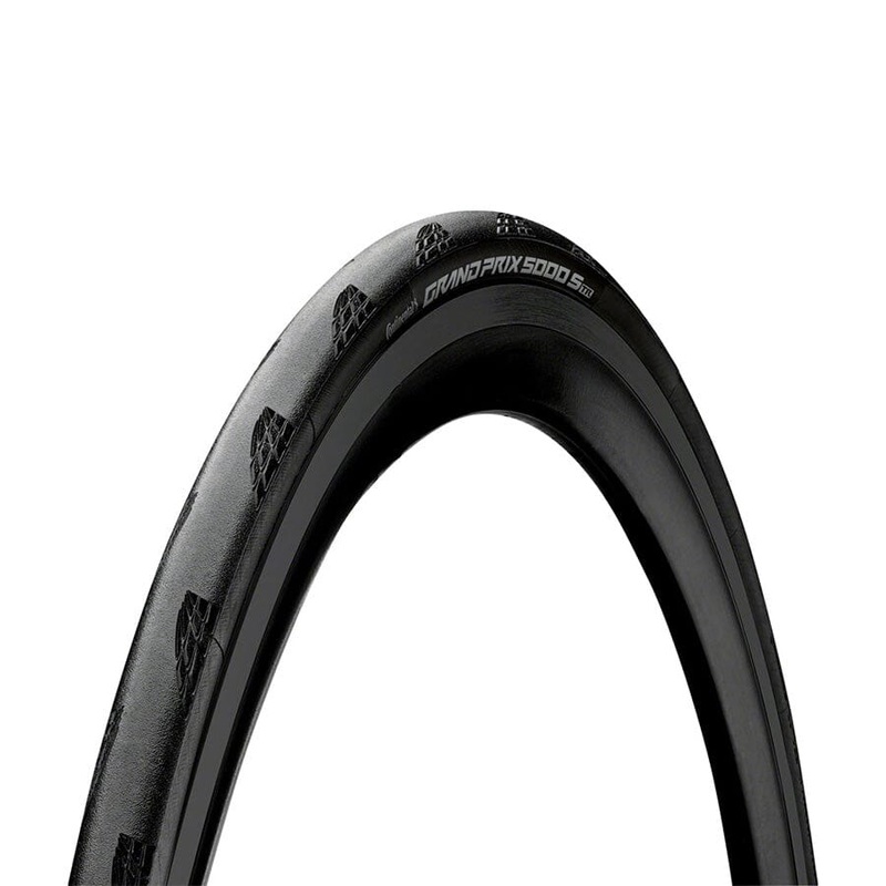 Continental Grand Prix 5000 S TR Tire 650b x 30, 220TPI, Tubeless, Folding, Black/Transparent, BlackChili, Vectran Breaker, LazerGrip, ACT.