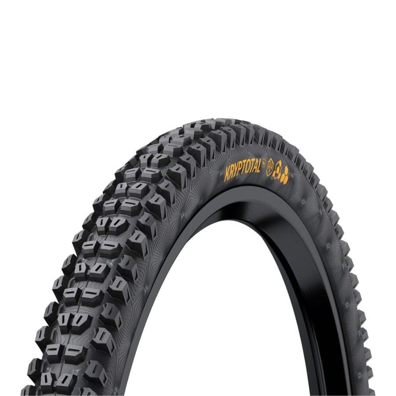 Continental Kryptotal Rear Tire 24 x 2.40, 330TPI, Tubeless, Folding, Black, Endurance, Trail Casing, E25.