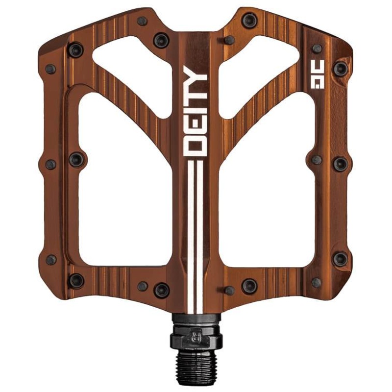 Deity Bladerunner Pedals Bronze