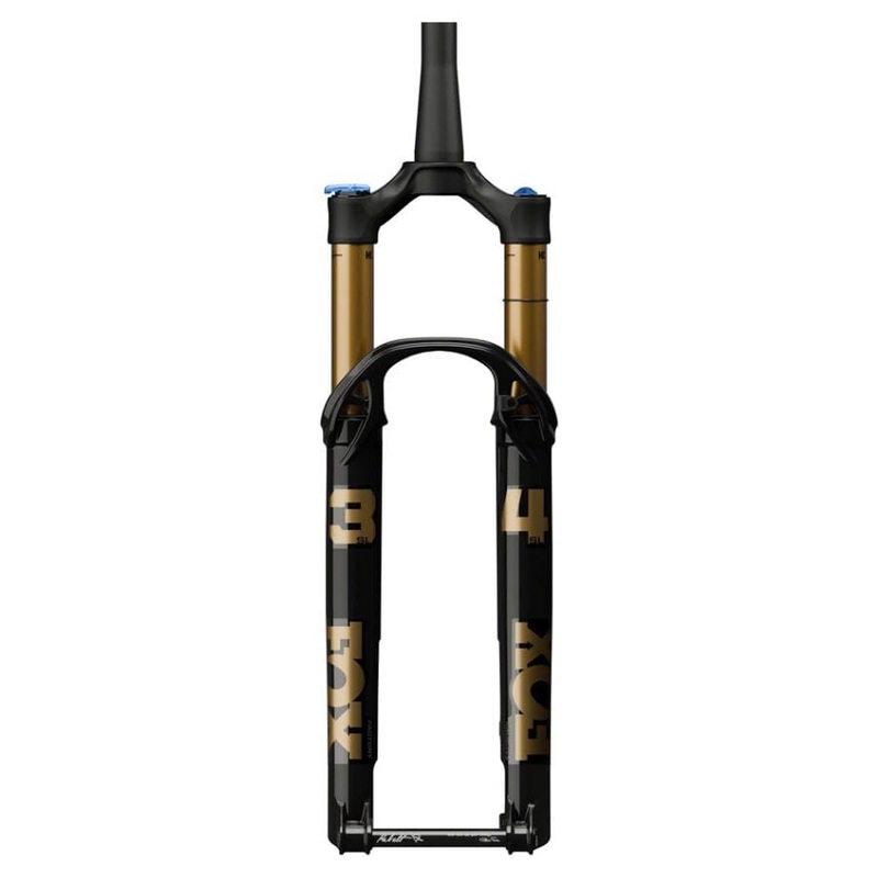 Fox 34 SL Factory-Grip X, 29in, 130mm Fork 130 mm, 15 x 110 mm, Kabolt SL, 44mm Offset, GRIP X Damper, Shiny Black