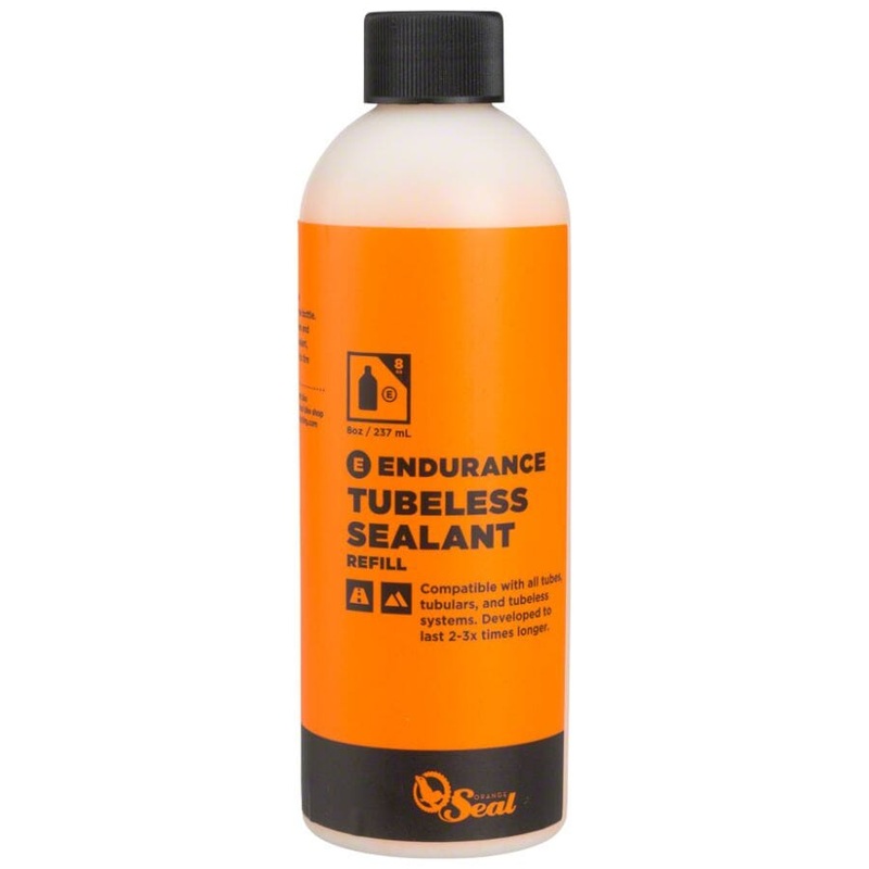 Orange Seal Endurance Tubeless Tire Sealant Refill 16oz