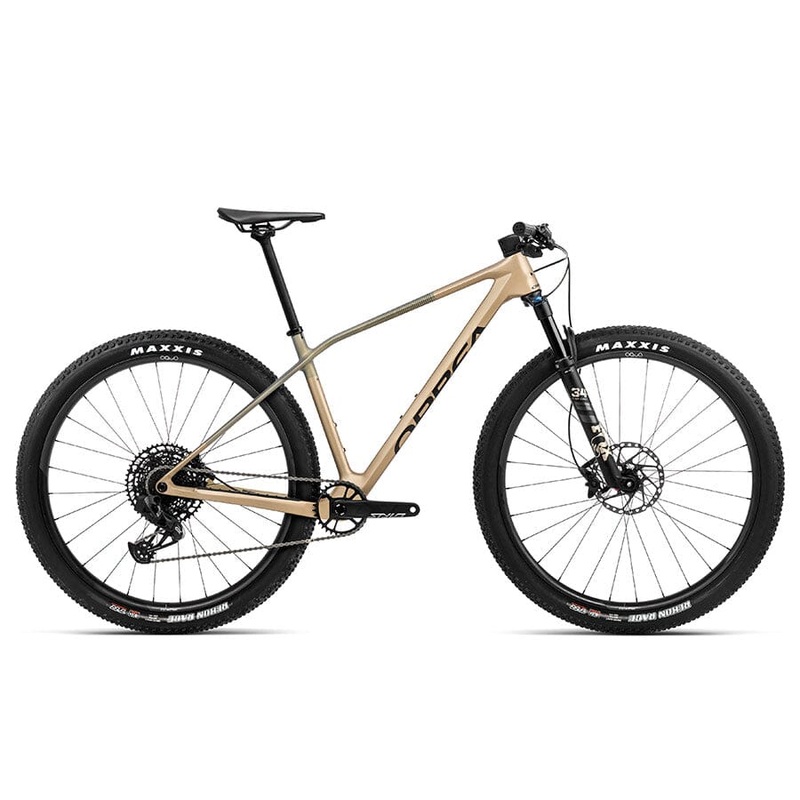 Orbea Alma M21 2023 Baobab Brown – Green Gold (Matte) S