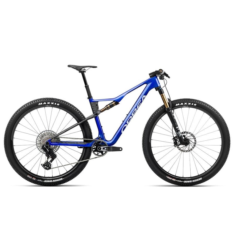 Orbea Oiz M-TEAM AXS 2025 Cobalt Blue (Gloss) – Carbon Raw (Matt) S