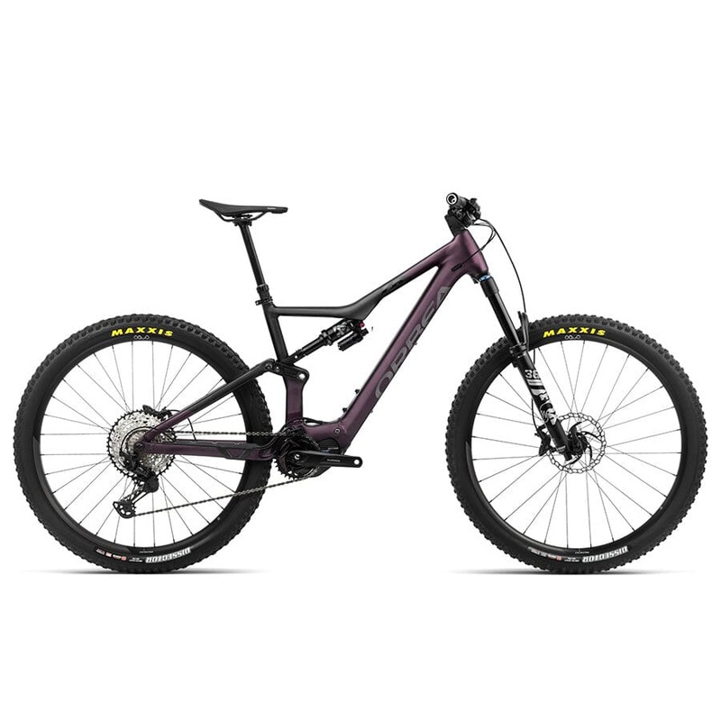 Orbea Rise H10 20MPH 2024 Baobab Brown-Cosmic Brown (Matt) S