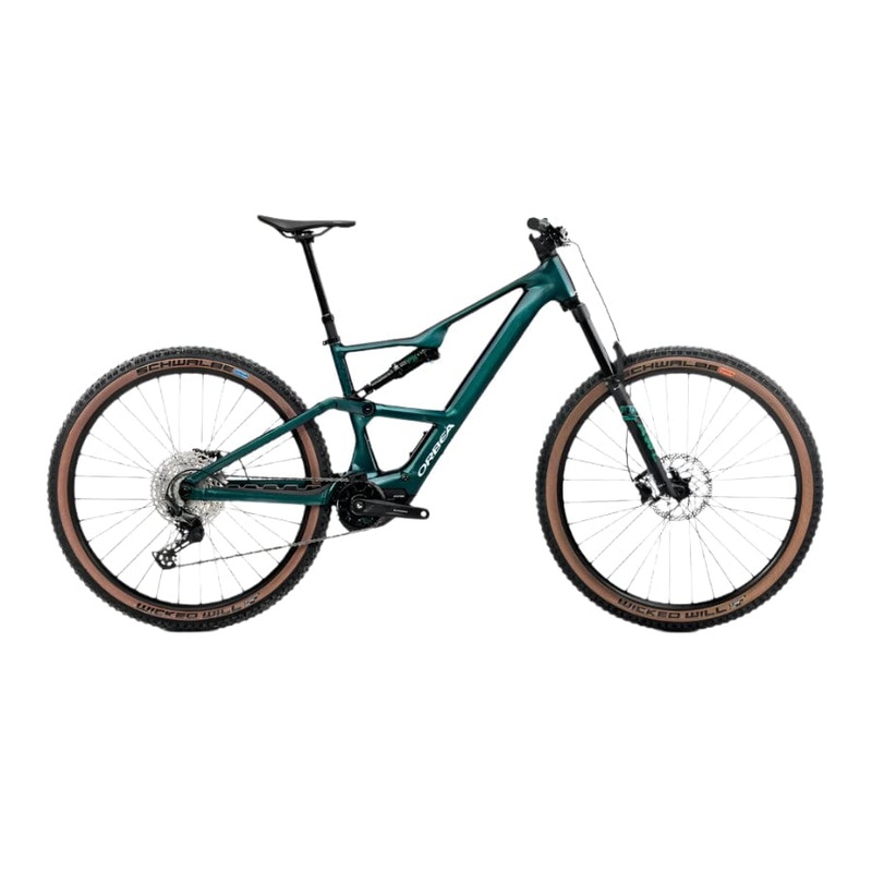 Orbea Rise SL H30 20mph Escape Green-Splash Ice Green (Gloss) S