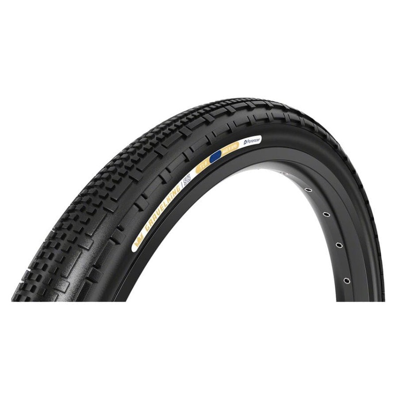 Panaracer GravelKing SK Tire 700 x 40, 120TPI, Tubeless, Folding, Black.