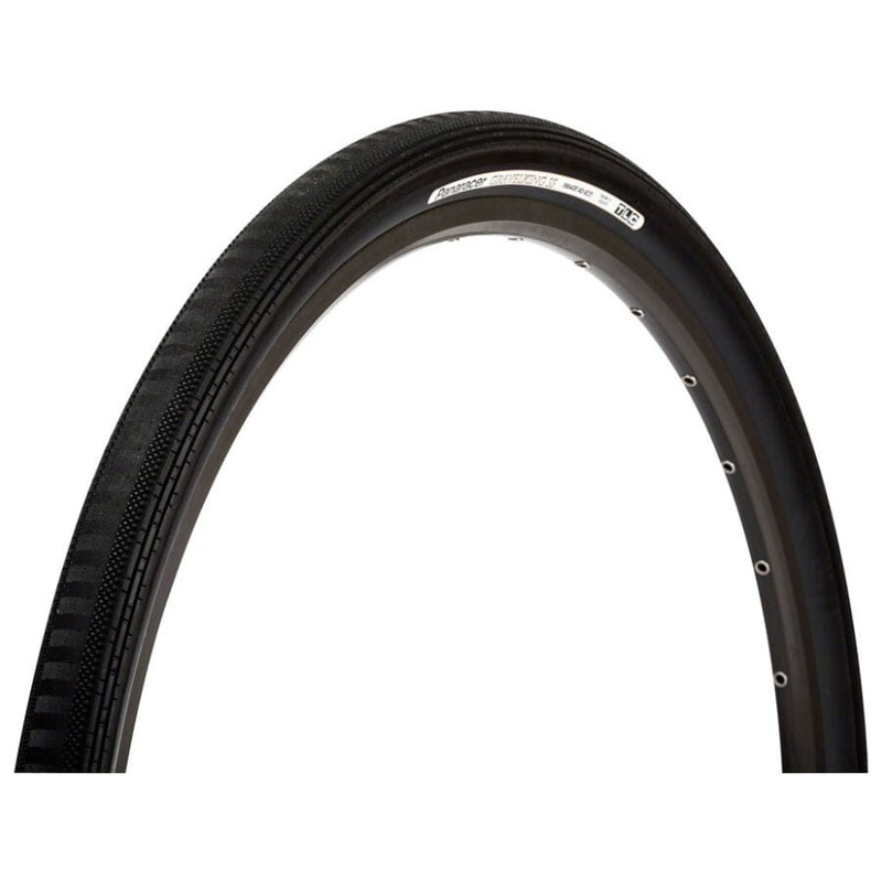 Panaracer GravelKing SS Plus Tire 700 x 32, 120 TPI, Tubeless, Folding, Black