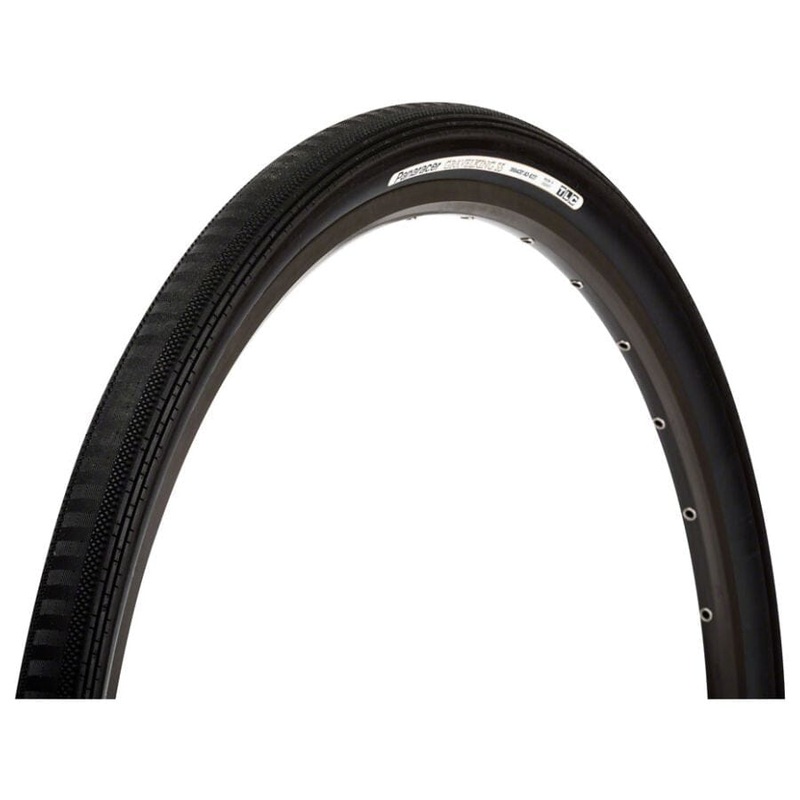 Panaracer GravelKing SS Tire 700 x 38, 120TPI, Tubeless, Folding, Black