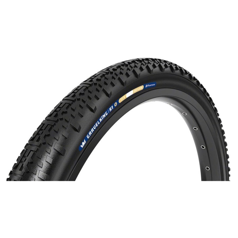 Panaracer GravelKing X1 Plus Tire 700 x 35, Tubeless, Folding, Black.