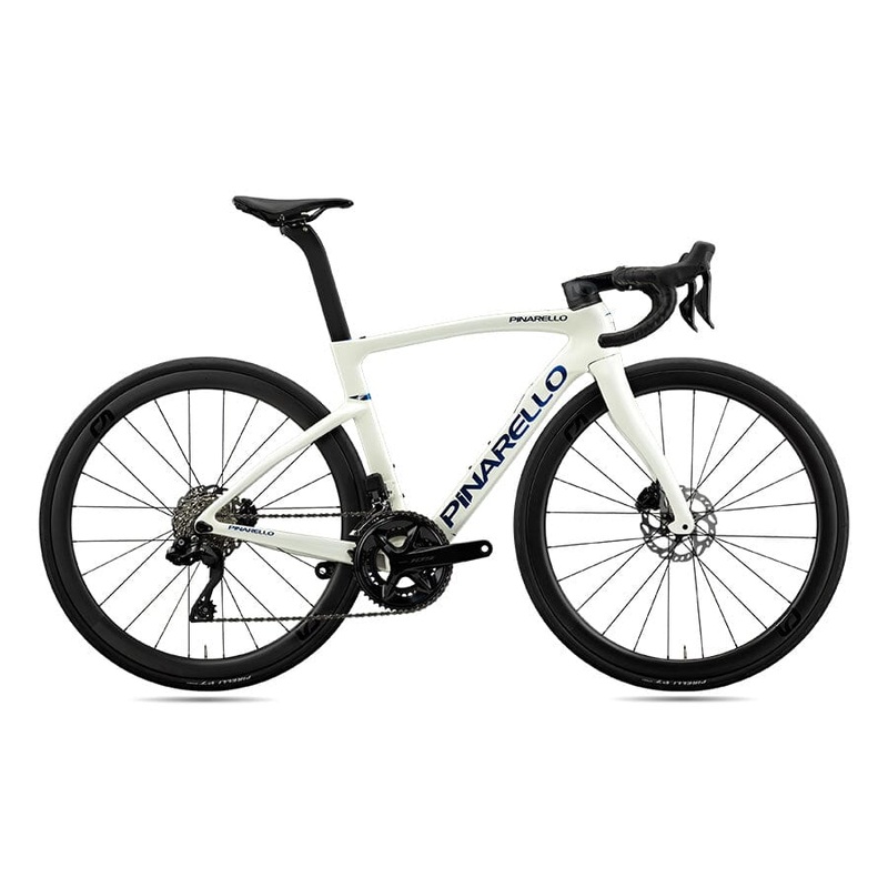 Pinarello F5 Disc 105 Di2 Furious White 43