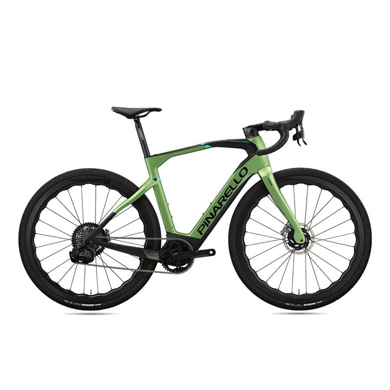 Pinarello Nytro E9 Gravel Red AXS Green Dust 46