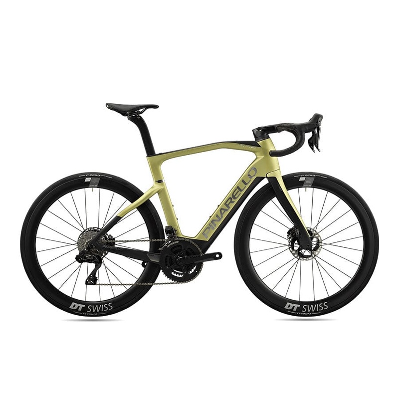 Pinarello Nytro E9 Road Dura Ace Di2 Electro Gold with DT Swiss ARC 1400 50 Wheels 46
