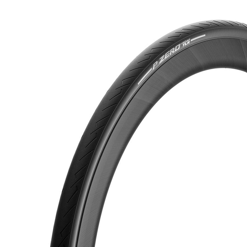Pirelli P ZERO Road Tire – TLR 700 x 26, 120 TPI, Tubeless, Folding, Black