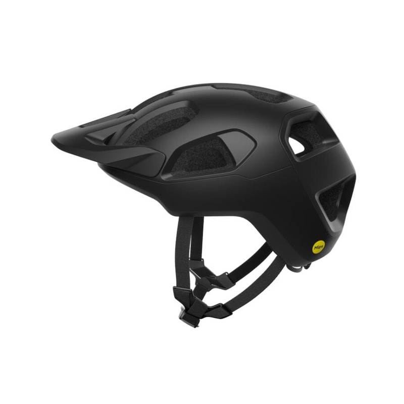 POC Cularis Helmet Uranium Black Matt S