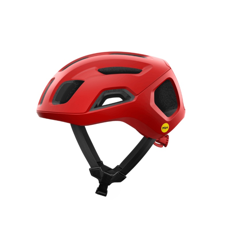 POC Ventral Air MIPS Prismane Red Matt S