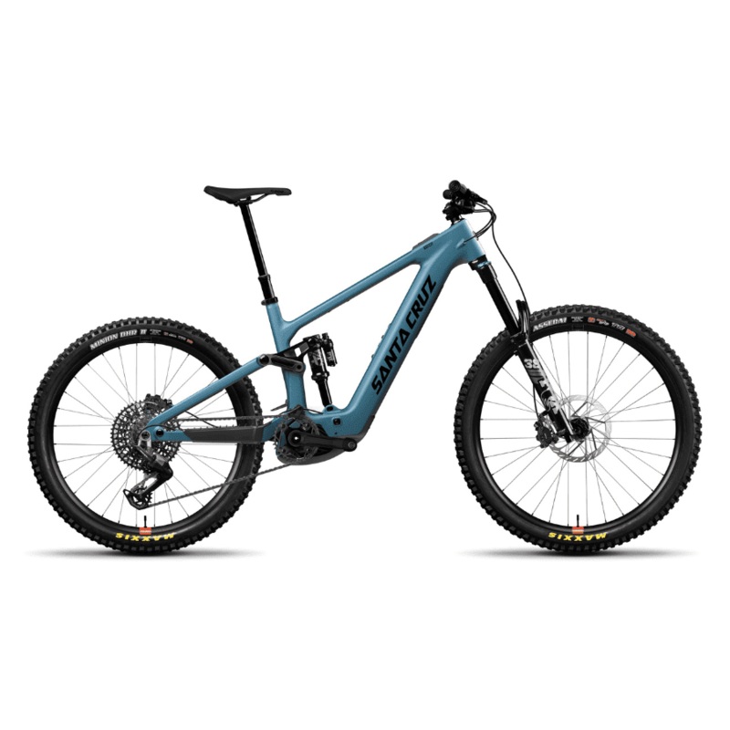 Santa Cruz Bullit 4 C 90 Gloss Black SM