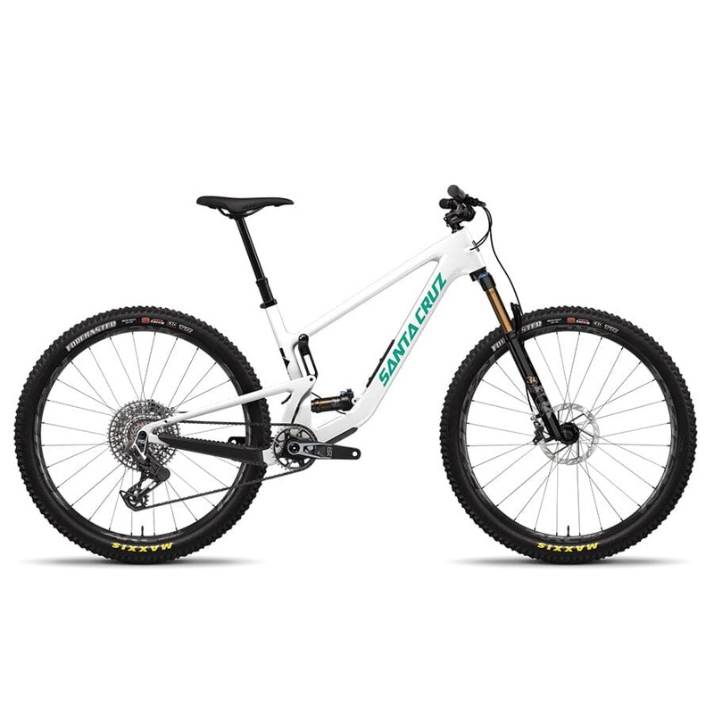Santa Cruz Tallboy 5 CC X0 AXS 2024 Gloss White XS