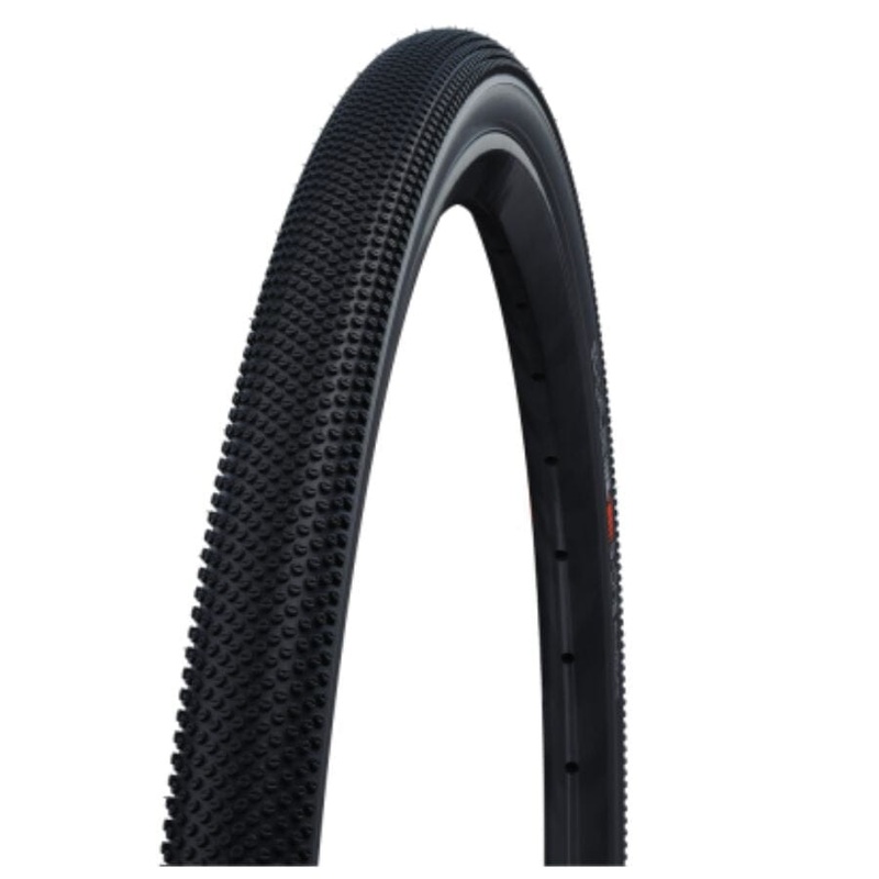 Schwalbe G-One Allround Tire 700 x 35, Tubeless, Black, Evolution Line, Super Ground, Addix SpeedGrip