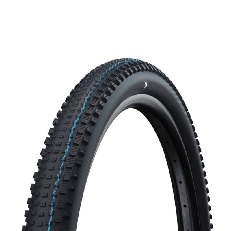 Schwalbe Rick XC Pro Tire 29 x 2.25, 67TPI, Tubeless, Folding, Black, Evolution Line, Pro, Addix SpeedGrip.