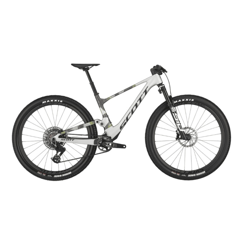 SCOTT Spark RC World Cup Ice Grey/Progressive Grey S