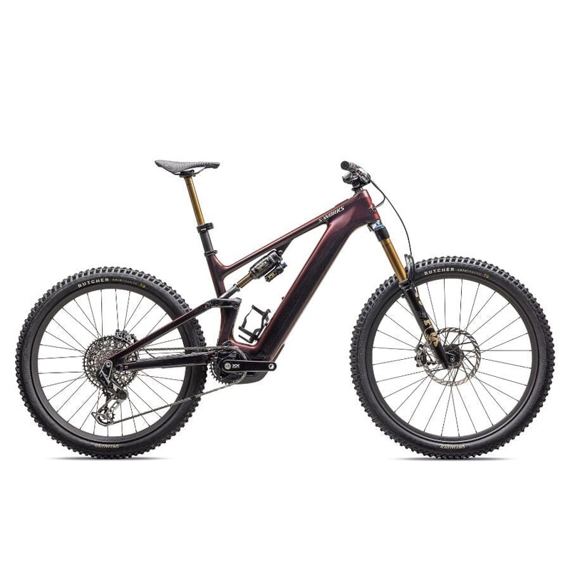 Specialized S-Works Turbo Levo 4 Carbon Gloss Glacial Metallic / Red Pearl / Black Pearl S3