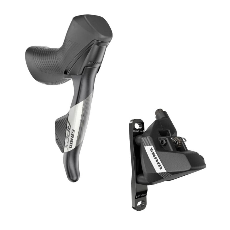 SRAM Apex AXS eTap Disc Shift/Brake Lever Set Left, Front 1300mm
