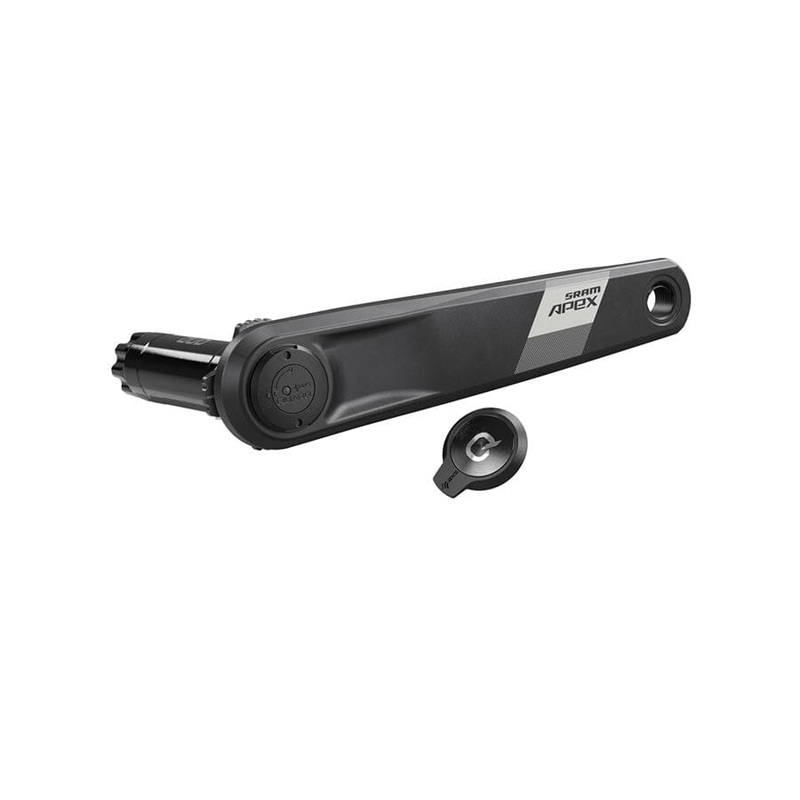 SRAM Apex AXS Wide Left Crank Arm and Power Meter Spindle Assembly 160mm