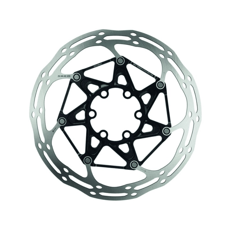 SRAM CenterLine X Rotor, 6-Bolt, Steel Bolts 140mm