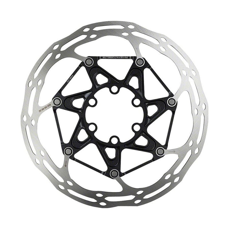 SRAM CenterLine X Rotor, 6-Bolt, Ti Bolts 140mm