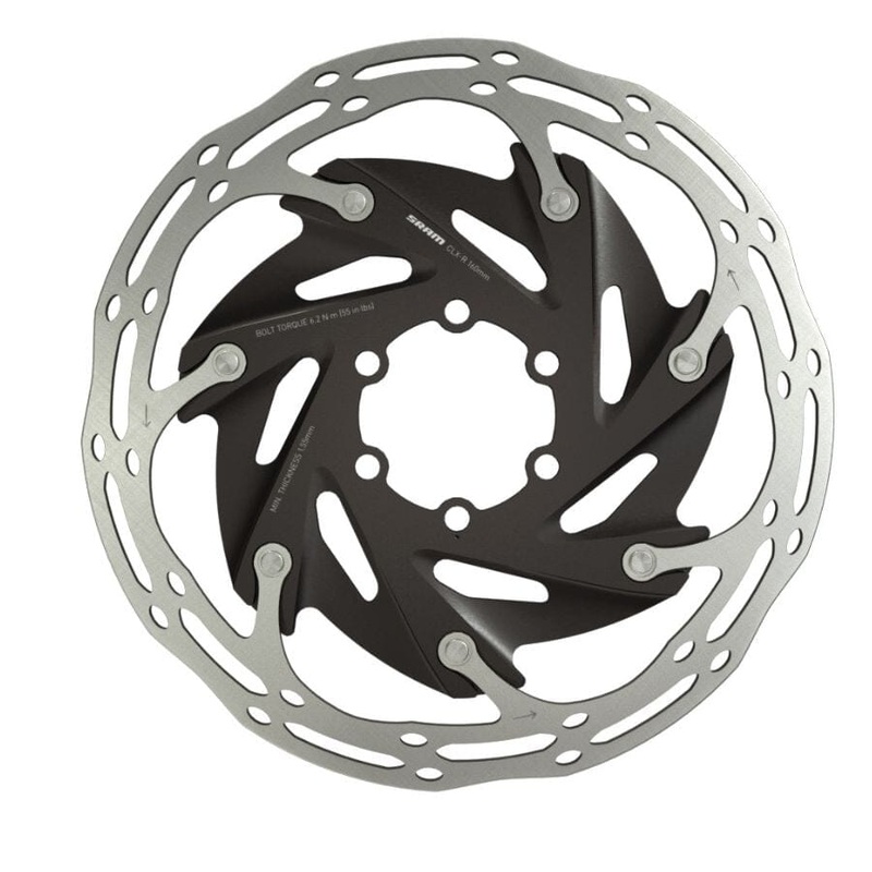SRAM CenterLine XR Disc Brake Rotor – 6 Bolt 160mm