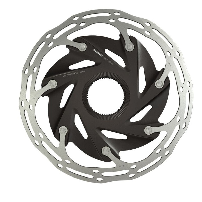 SRAM Centerline XR Disc Brake Rotor – Centerlock, Lockring Sold Separately 160mm