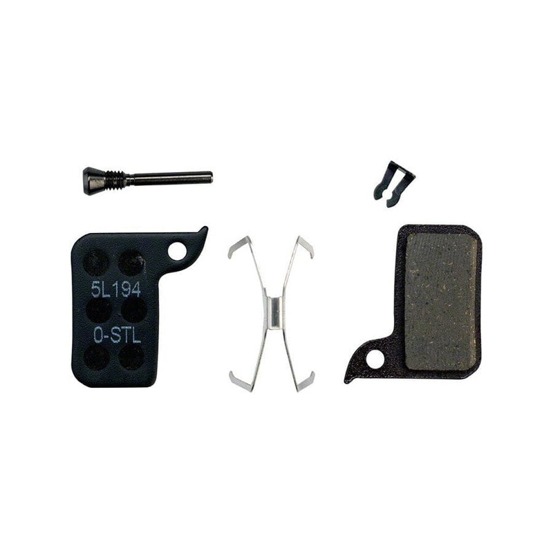 SRAM Disc Brake Pad for Monoblock, Road and Level A1 Organic Compound, Steel Backed, Quiet