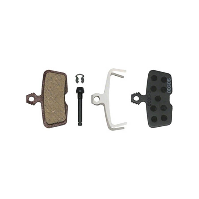 SRAM Disc Brake Pads for Code and Guide Brakes Sintered Compound, Steel Backed, Powerful