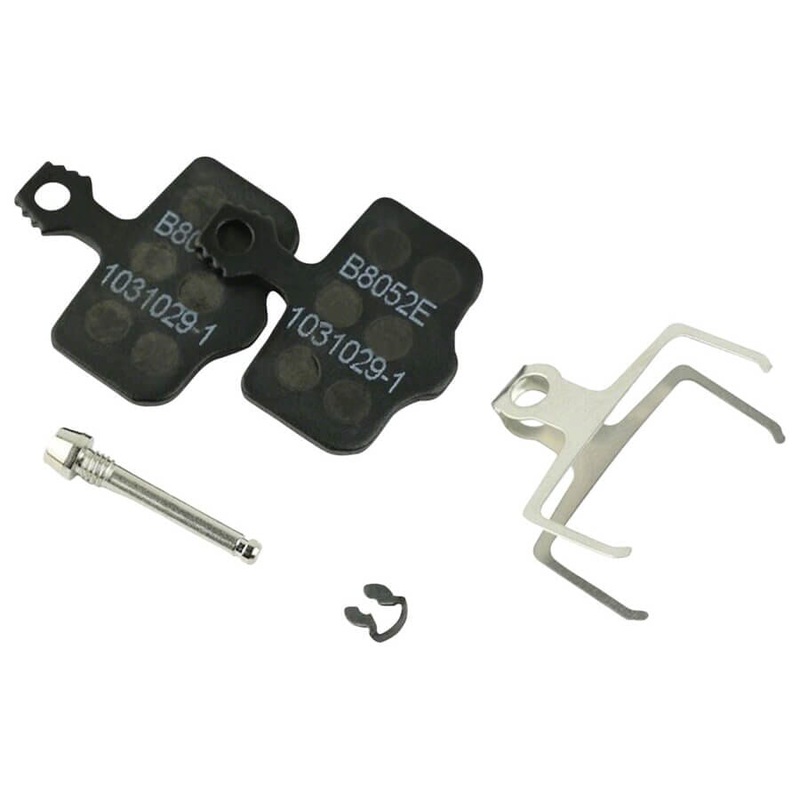 SRAM Disc Brake Pads for Level, Elixir and 2-Piece Road Organic Compound, Steel Backed, Quiet