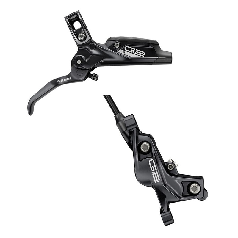 Sram G2 R Disc Brake and Lever Left, Front 950mm