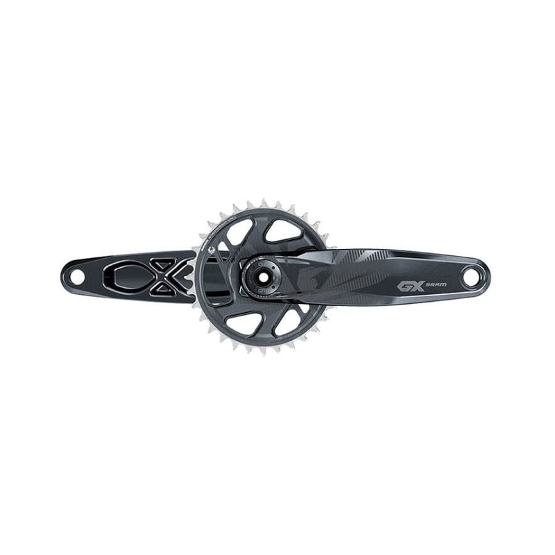 SRAM GX Eagle Boost Crankset 52mm Chainline 165mm