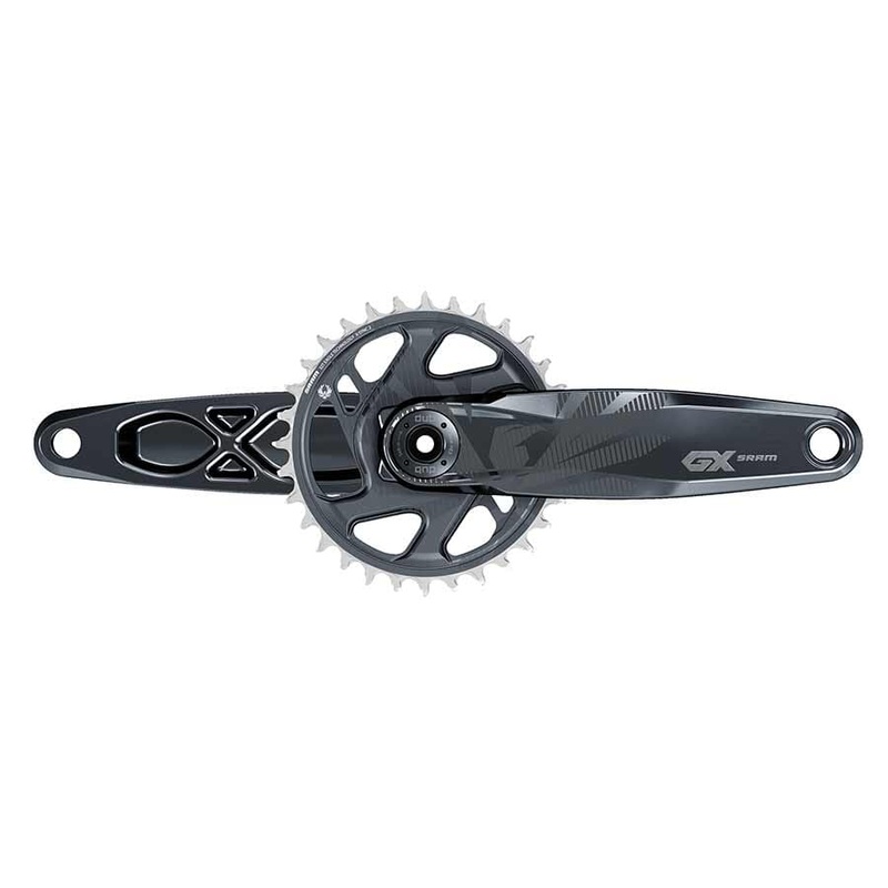 SRAM GX Eagle Boost Crankset 55mm Chainline 165mm