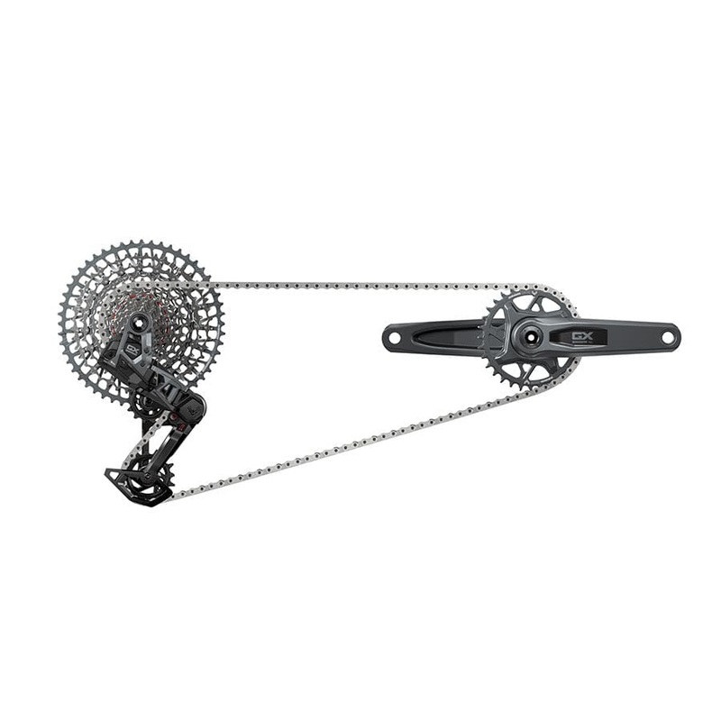 SRAM GX Eagle Transmission Groupset 165mm
