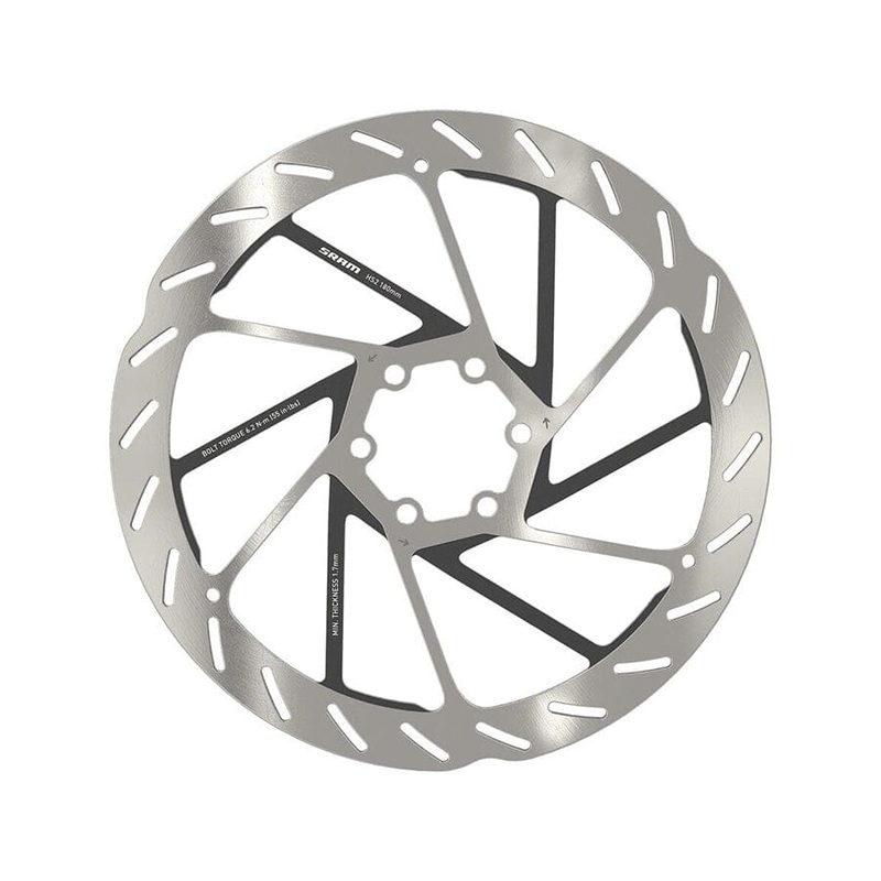 SRAM HS2 6-Bolt Disc Brake Rotor 160mm