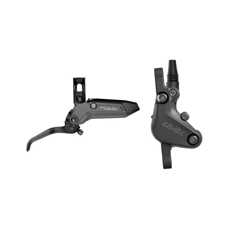 SRAM Level Bronze Stealth 2-Piston Disc Brake and Lever Left, Front 950mm