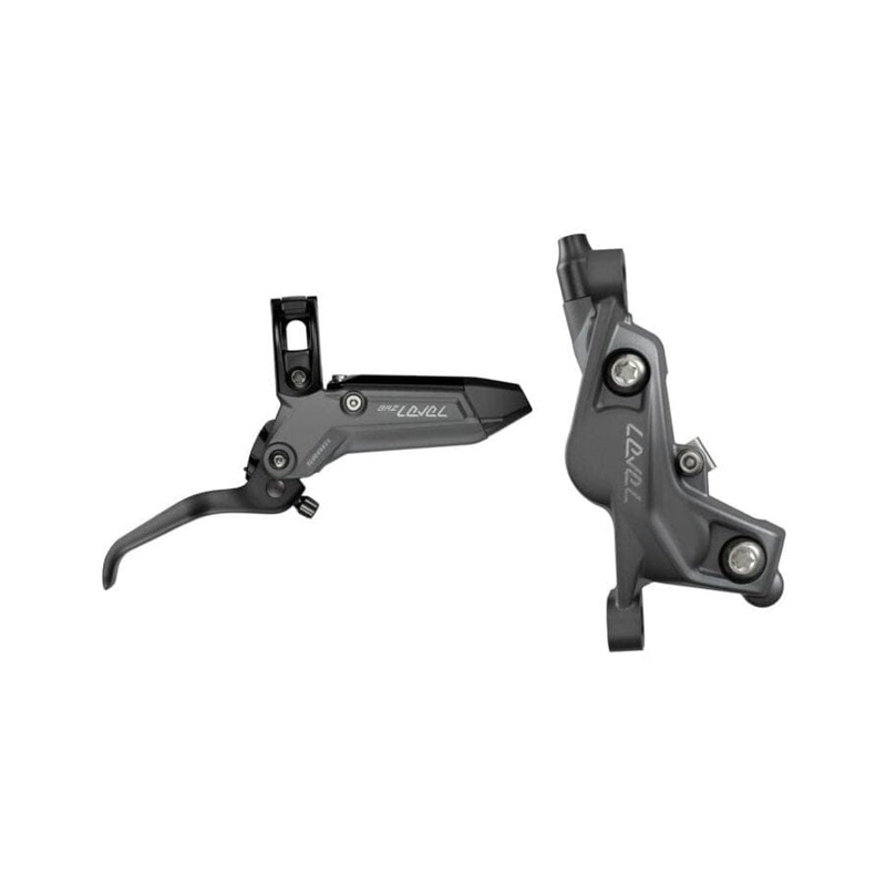 SRAM Level Bronze Stealth 4-Piston Disc Brake and Lever Left, Front 950mm