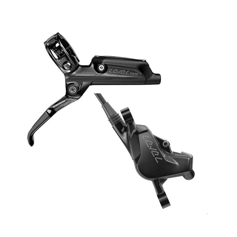 SRAM Level TLM Disc Brake and Lever Left, Front 950mm