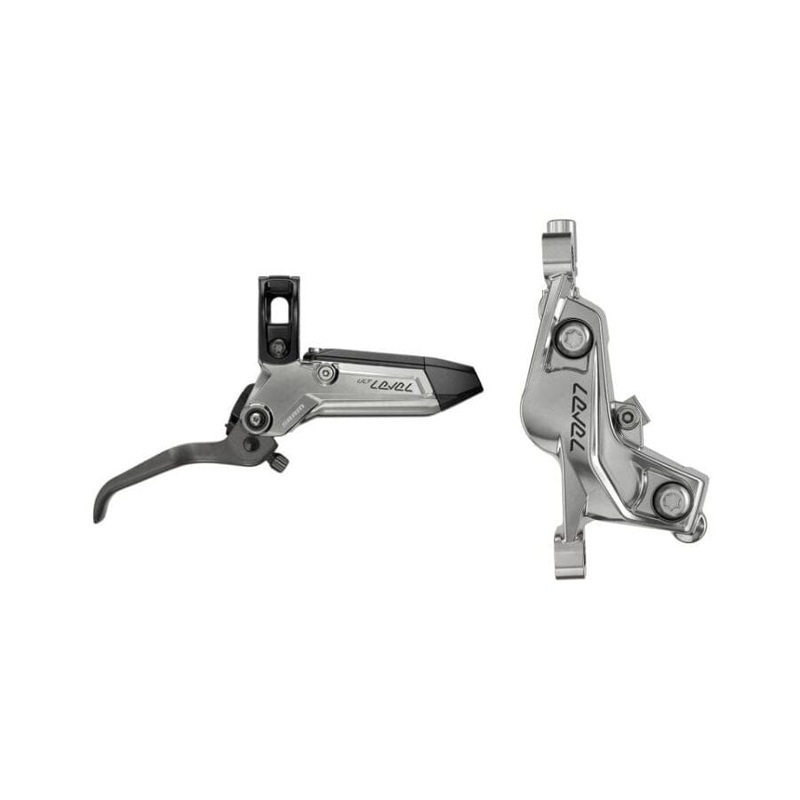 Sram Level Ultimate Stealth 4-Piston Disc Brake and Lever Left, Front 950mm