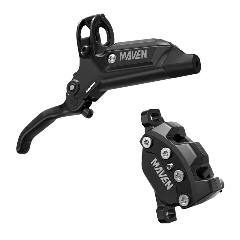 SRAM Maven Base Disc Brake and Lever Right, Rear 2000mm