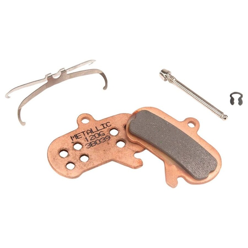 SRAM Maven X-Large Disc Brake Pads Sintered Compound, Steel Backed
