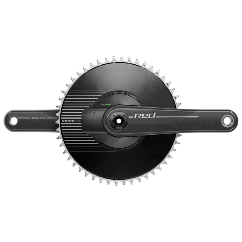 SRAM RED 1 AXS Power Meter Crankset E1 165mm
