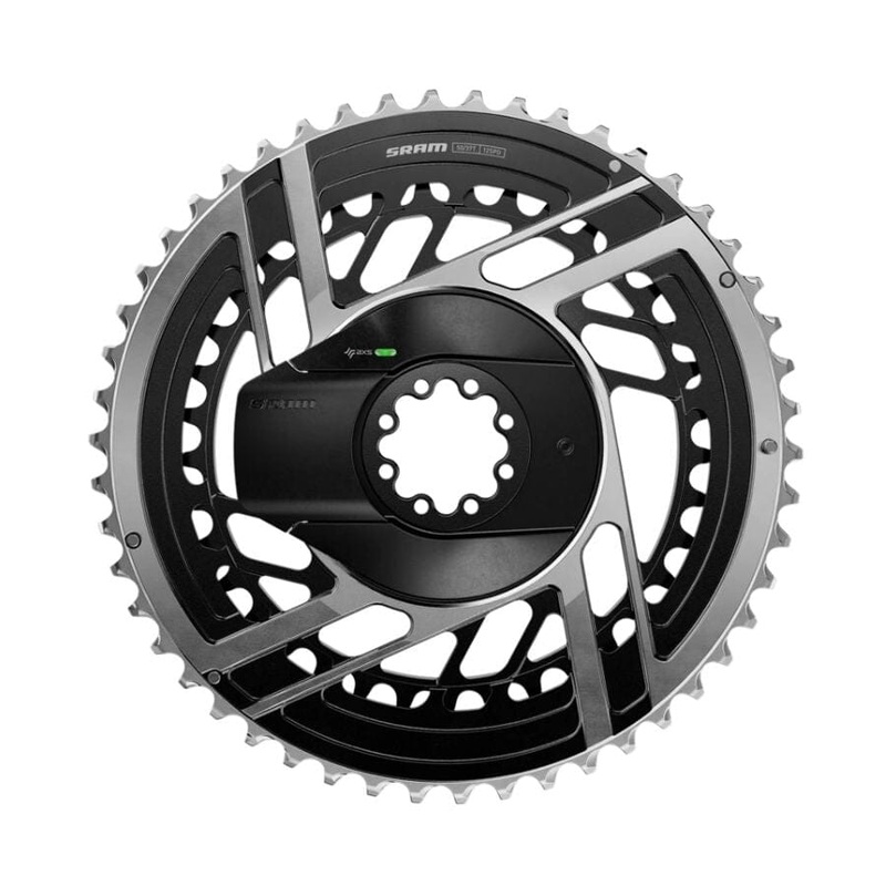 SRAM RED AXS 2x Power Meter Chainring Kit E1 46/33t