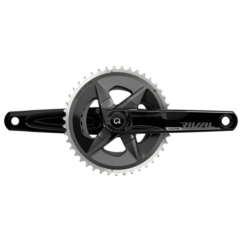 SRAM Rival AXS WIDE Power Meter Crankset 43/30t Yaw, 94BCD 165mm