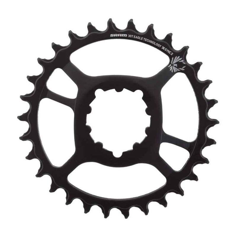 SRAM X-Sync 2 Eagle Steel Direct Mount Chainring 34T 3mm